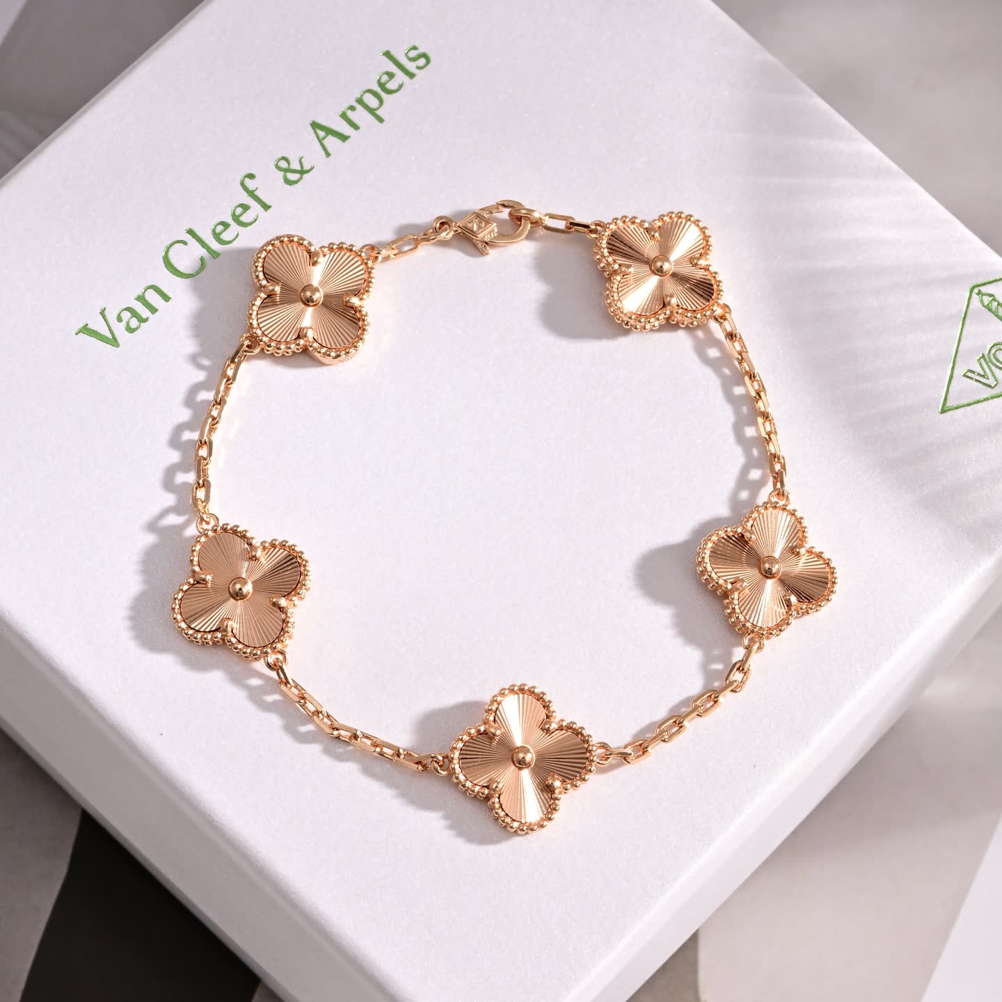 Van Cleef & Arpels Alhambra Bracelet